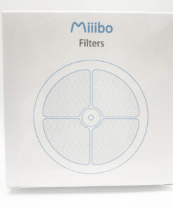 Alternative view of MIIIBO 貓咪寶鋅離子無線水泵寵物智能飲水機過濾芯片 (5 片裝)