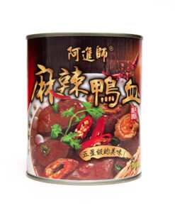 阿進師麻辣鴨血 800G