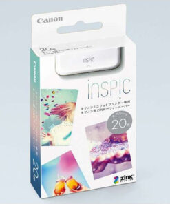 Alternative view of CANON INSPIC ZINK ZP-2030-20 佳能無墨即影即印菲林相紙 (20 枚)
