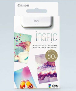 CANON INSPIC ZINK ZP-2030-50 佳能無墨即影即印菲林相紙 (50 枚)