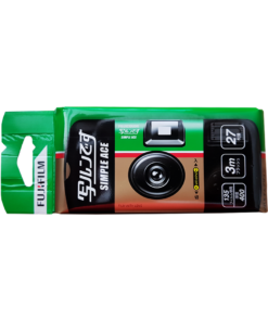 Alternative view of FUJIFILM FUJICOLOR SIMPLE ACE 富士一次性使用 35mm 135 彩色負片即棄菲林相機 (27 張底片)