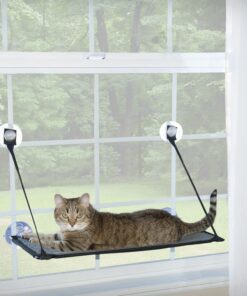 K&H 貓咪窗台吸盤吊床
