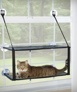 Alternative view of K&H 貓咪窗台吸盤吊床