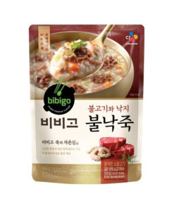 CHEILJEDANG BIBIGO 牛肉章魚即食粥 450G