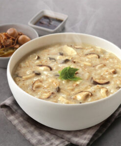 Alternative view of CHEILJEDANG BIBIGO 紫蘇蘑菇即食粥 450G