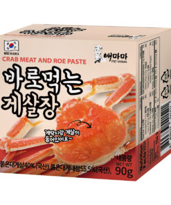 PEI MAMA 韓國即食蟹肉及蟹膏 90G