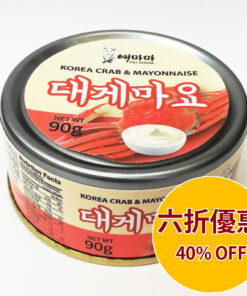 PEI MAMA 韓國即食蟹膏及蛋黃醬 90G