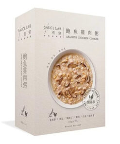SAUCE LAB 佐室鮑魚雞肉粥 (350G X 2 入)