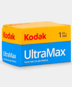 KODAK ULTRAMAX 400 柯達 35mm 135 彩色負片菲林底片 (24 張)