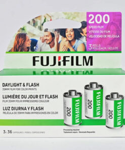 FUJIFILM FUJICOLOR 200 富士 35mm 135 彩色負片菲林底片 (36 張 X 3 卷)