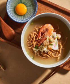 Alternative view of CHIA YI SHI RI 賈以食日干貝鍋燒意麵 535G