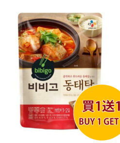 CHEILJEDANG BIBIGO 辣燉魚湯 460G (買 1 送 1)