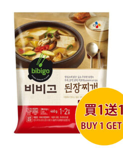 CHEILJEDANG BIBIGO 濃厚大醬湯 460G (買 1 送 1)