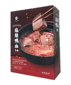 一月二月麻辣鴨血冬粉 495G