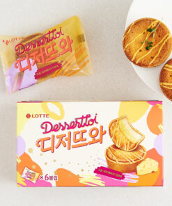 Alternative view of LOTTE DESSERTTOI 烤芝士蛋糕味焗撻 225G (6 包) (買 1 送 1)
