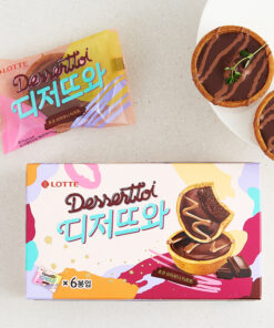 Alternative view of LOTTE DESSERTTOI 朱古力布朗尼味焗撻 233G (6 包) (買 1 送 1)