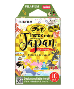 FUJIFILM INSTAX MINI (JAPAN DESIGN WELCOME TO JAPAN) 富士即影即有菲林相紙 (日本限定)