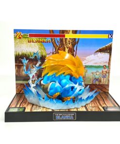 Alternative view of BIGBOYSTOYS STREET FIGHTER T.N.C.-05 (BLANKA SE BGM EDITION) 200PCS LIMITED 街頭霸王 Q 版場景玩具系列 (青狼) 全球限量 200 隻