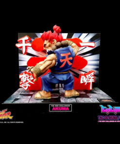 BIGBOYSTOYS STREET FIGHTER T.N.C.-00 (AKUMA) 街頭霸王 Q 版場景玩具系列 (豪鬼)