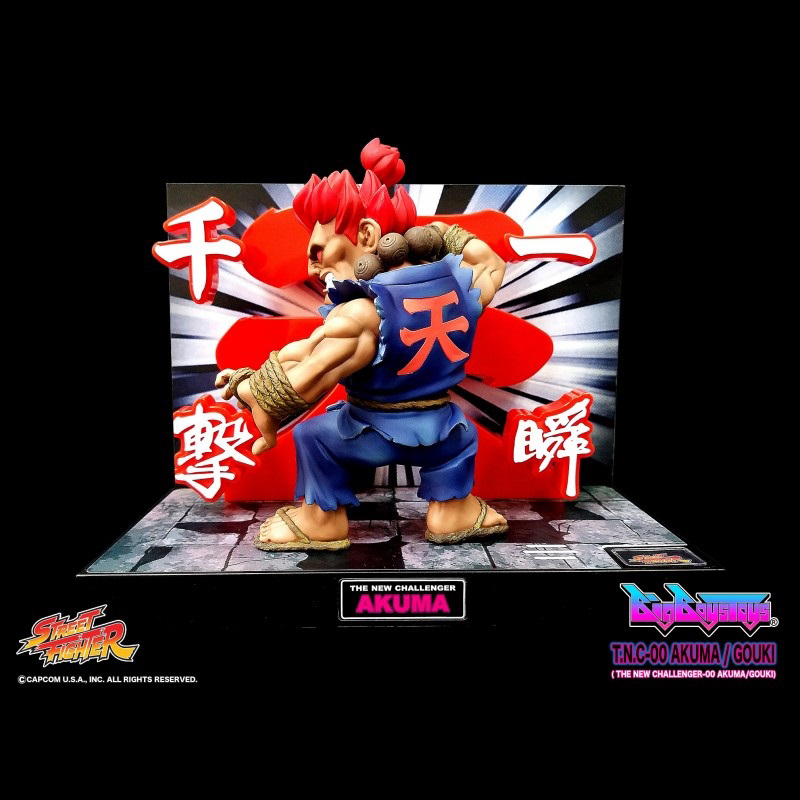 BIGBOYSTOYS STREET FIGHTER T.N.C.-00 (AKUMA) 街頭霸王Q 