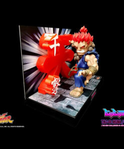 Alternative view of BIGBOYSTOYS STREET FIGHTER T.N.C.-00 (AKUMA) 街頭霸王 Q 版場景玩具系列 (豪鬼)
