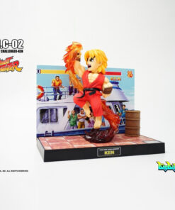 BIGBOYSTOYS STREET FIGHTER T.N.C.-02 (KEN) 街頭霸王 Q 版場景玩具系列 (健)