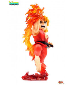 Alternative view of BIGBOYSTOYS STREET FIGHTER T.N.C.-02 (KEN) 街頭霸王 Q 版場景玩具系列 (健)