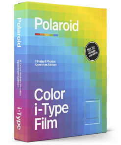 POLAROID COLOR I-TYPE FILM (SPECTRUM EDITION) 寶麗來即影即有菲林相紙 (彩色光譜)