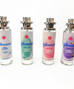 JOHNSON'S 嬰兒爽身粉味清新淡香水