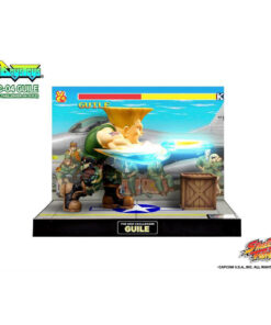 BIGBOYSTOYS STREET FIGHTER T.N.C.-04 (GUILE) 街頭霸王 Q 版場景玩具系列 (古烈)