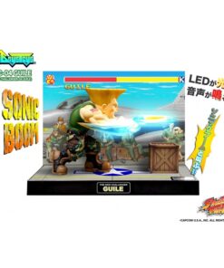 Alternative view of BIGBOYSTOYS STREET FIGHTER T.N.C.-04 (GUILE) 街頭霸王 Q 版場景玩具系列 (古烈)