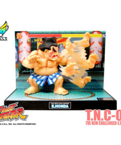 BIGBOYSTOYS STREET FIGHTER T.N.C.-08 (E.HONDA) 街頭霸王 Q 版場景玩具系列 (本田)