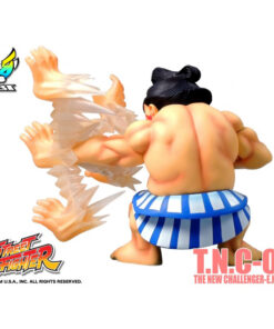 Alternative view of BIGBOYSTOYS STREET FIGHTER T.N.C.-08 (E.HONDA) 街頭霸王 Q 版場景玩具系列 (本田)