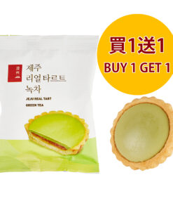 TREE KOREA 濟洲特式撻綠茶味 35G (買 1 送 1)