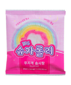 SUGAR LOLI 彩虹棉花糖卷 10G