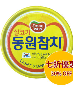 DONG WON 東遠健怡吞拿魚 150G