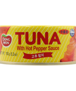 Alternative view of DONG WON 東遠辣味吞拿魚 150G