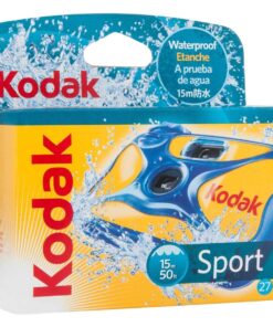 KODAK SPORT 柯達戶外運動防水一次性使用 35mm 135 彩色負片即棄菲林相機 (27 張底片)