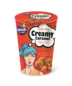 J&E DARDA 杯裝焦糖奶油味爆谷 65G
