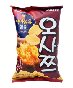 CALBEE HAITAI OSATSU 卡樂 B 海太甜番薯薯片 60G