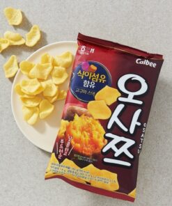 Alternative view of CALBEE HAITAI OSATSU 卡樂 B 海太甜番薯薯片 60G