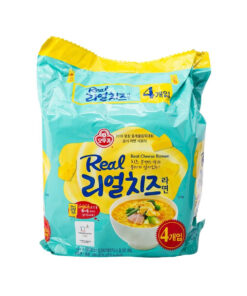 OTTOGI 不倒翁真芝士拉麵 540G (135G X 4)