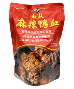 HEQIU FOOD 和秋麻辣鴨血 450G