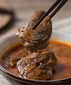 Alternative view of HEQIU FOOD 和秋麻辣鴨血 450G