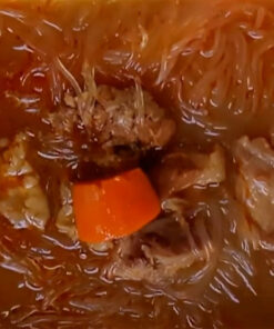 Alternative view of 曾蒙牛職人麵舖紅燒牛肉細粉 460G