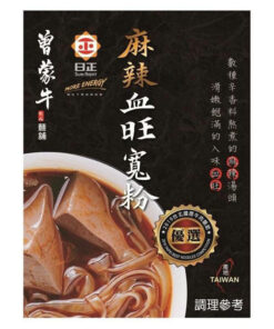 曾蒙牛職人麵舖麻辣血旺寬粉 540G