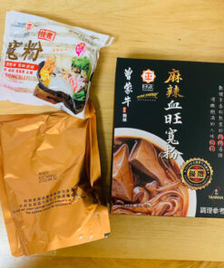 Alternative view of 曾蒙牛職人麵舖麻辣血旺寬粉 540G