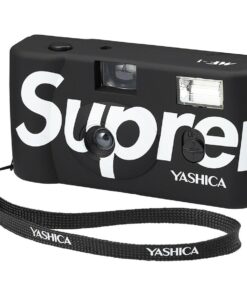 SUPREME X YASHICA MF-1 35mm 135 雅西卡菲林底片相機 - 黑色