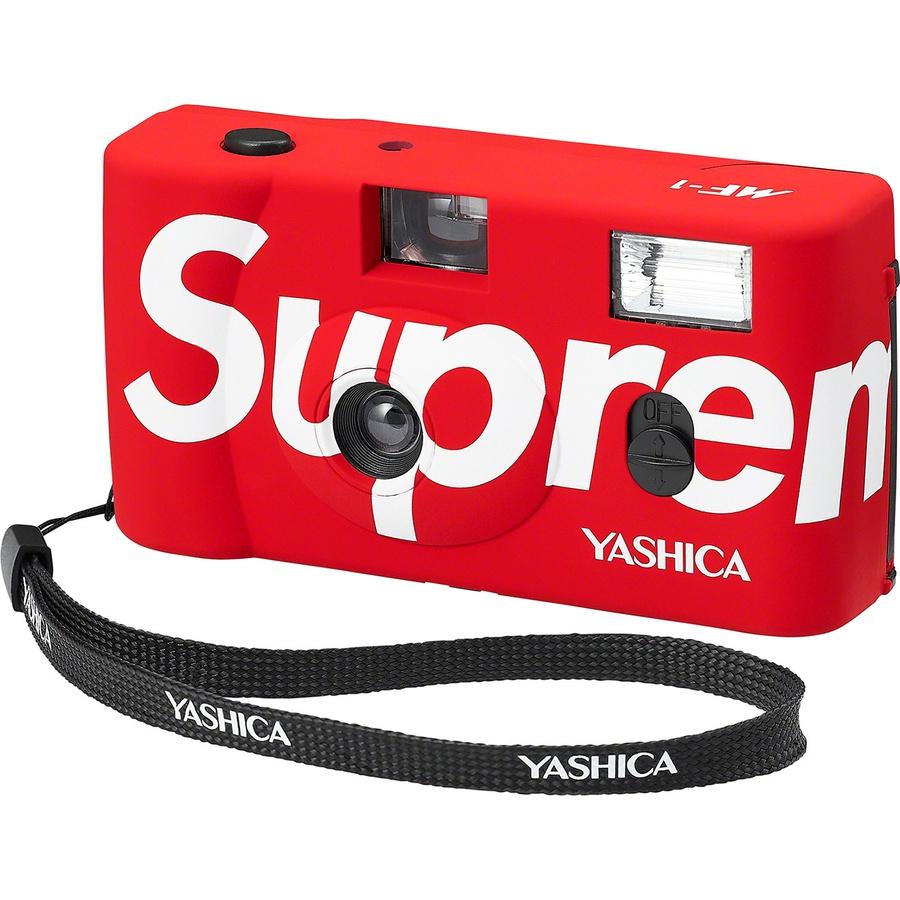 SUPREME X YASHICA MF-1 35mm 135 雅西卡菲林底片相機- DJS Lifestyle