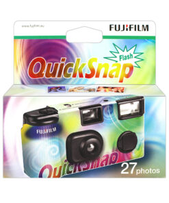 FUJIFILM QUICKSNAP FLASH 富士一次性使用 35mm 135 彩色負片即棄菲林相機 (27 張底片)